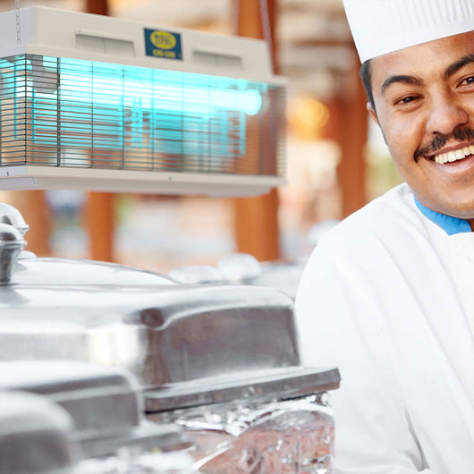 Lampada Elettroinsetticida A Scarica 2x20W Cri-Cri Agricoltura