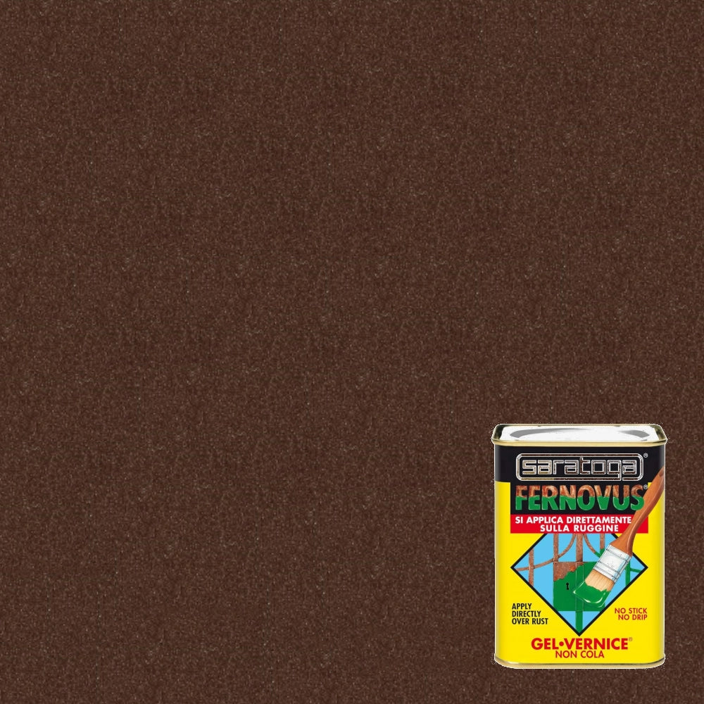 Saratoga SMALTO A GEL FERNOVUS 750ML MARRONE BRUNITO