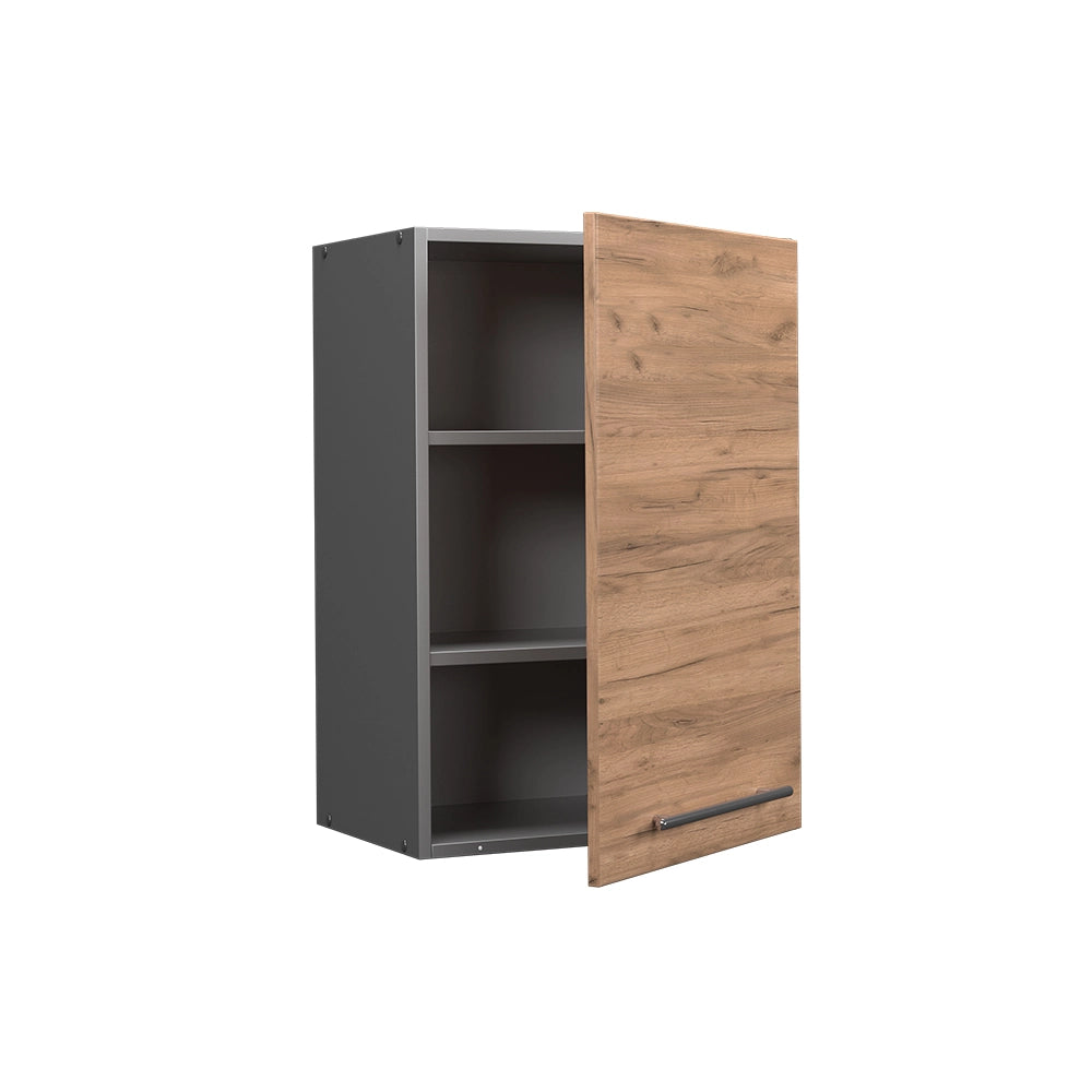 Pensile da cucina Fame-Line Rovere dorato/Antracite 50 cm Vicco