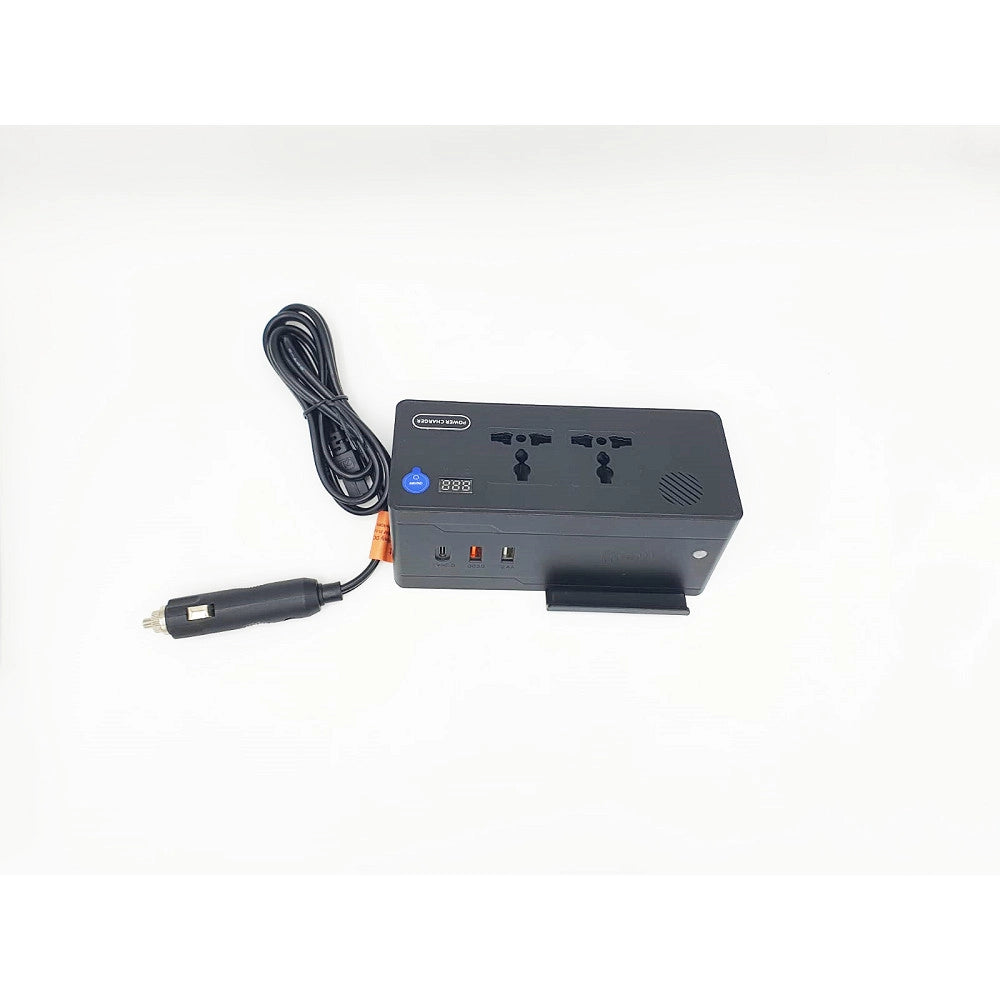 Trade Shop - Inverter Per Auto Smart Power Caricabatterie Wireless Ricarica Cellulare Lk-8118 -