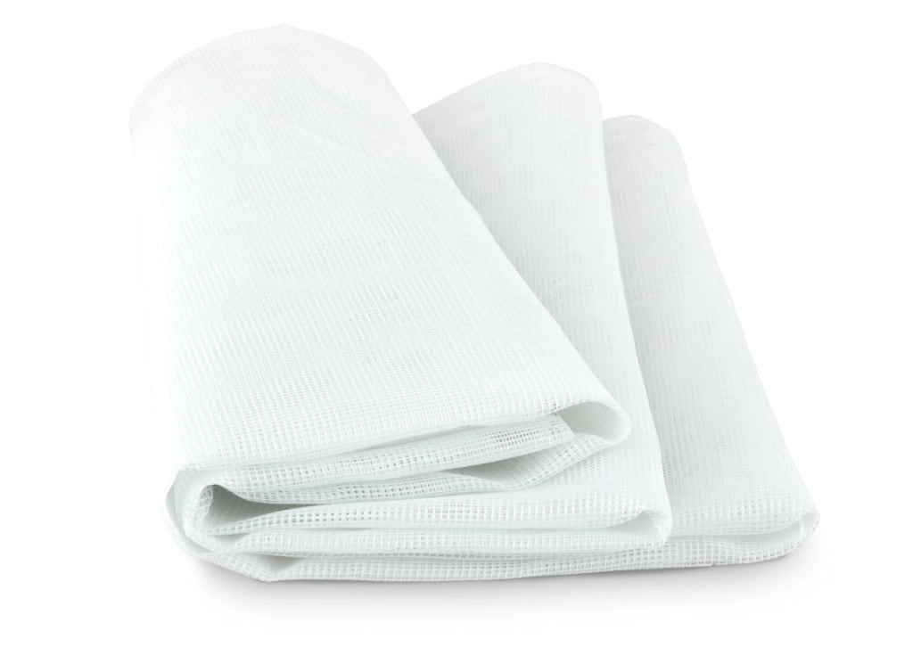 Tenda Zanzariera Per Porta E Finestre Anti Insetti Zanzare Tinta Unita Protezione Mosche Cimici - Zanzariera - Bianco