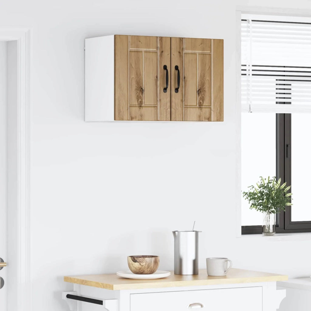 Pensile da cucina | Armadietto a muro LUCCA 2 pz Rovere Artigianale