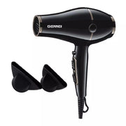 Trade Shop - Asciugacapelli Phon Professionale Motore Ac 2200 Watt 3 Velocità 2 Ugelli Gm-120 -