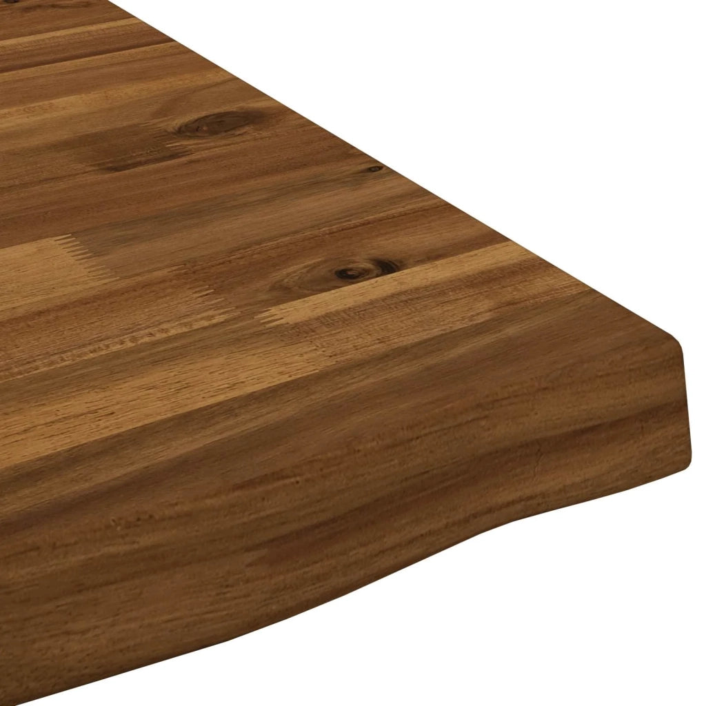 Piano del Tavolo Rettangolare 90 x 50 x 3,5 cm Rettangolare 938531