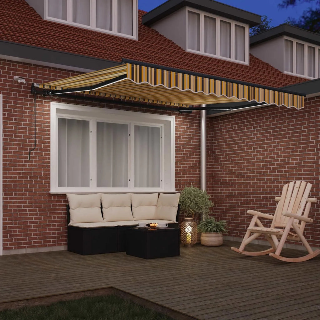 Tessuto per Tenda con Multicolore 350 x 250 cm Poliestere 3330310