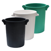 Bidone immondizia 53x66 cm bianco senza coperchio