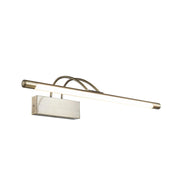 Maytoni Applique moderna Finelli 1 luce LED integrato bronzo metallo diffusore PC