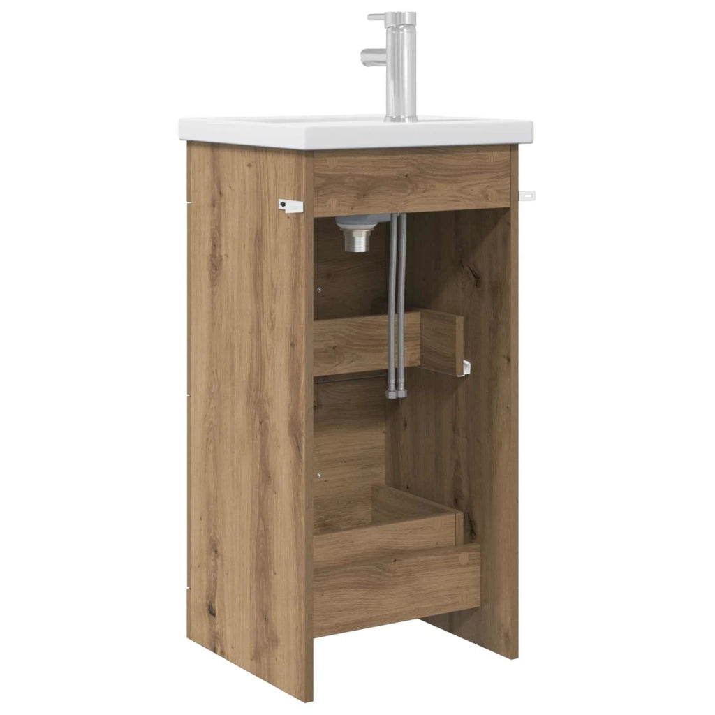 Mobile da bagno con lavabo Rovere Artigianale 42 x 40 x 84,5 cm 890703