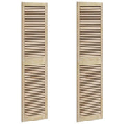Porta per Armadio con porta 2 pz Naturale 201 x 2,1 x 49,5 cm CFW2818499