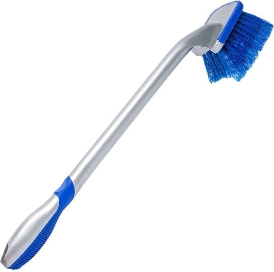 Kit di pulizia ruote - e pennello per dettagli ruota - Pennello per ruote amichevole con la vernice - Pennello per ruota - Pennello per bicicletta/automobile - Pennello per pulizia ruote dell'auto, morbido, fitto pennello per ruote in lega leggera
