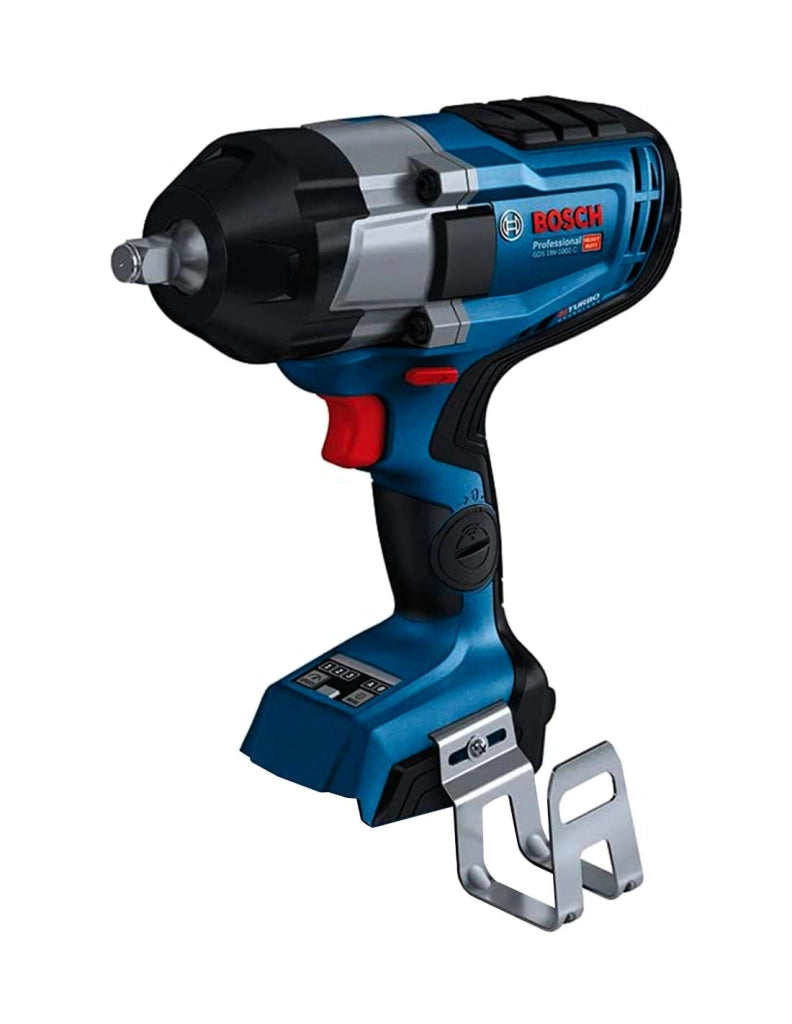 Avvitatore a massa battente BOSCH GDS 18V-1000 C (Solo corpo + L-Boxx 136 + modulo Bluetooth GCY42)