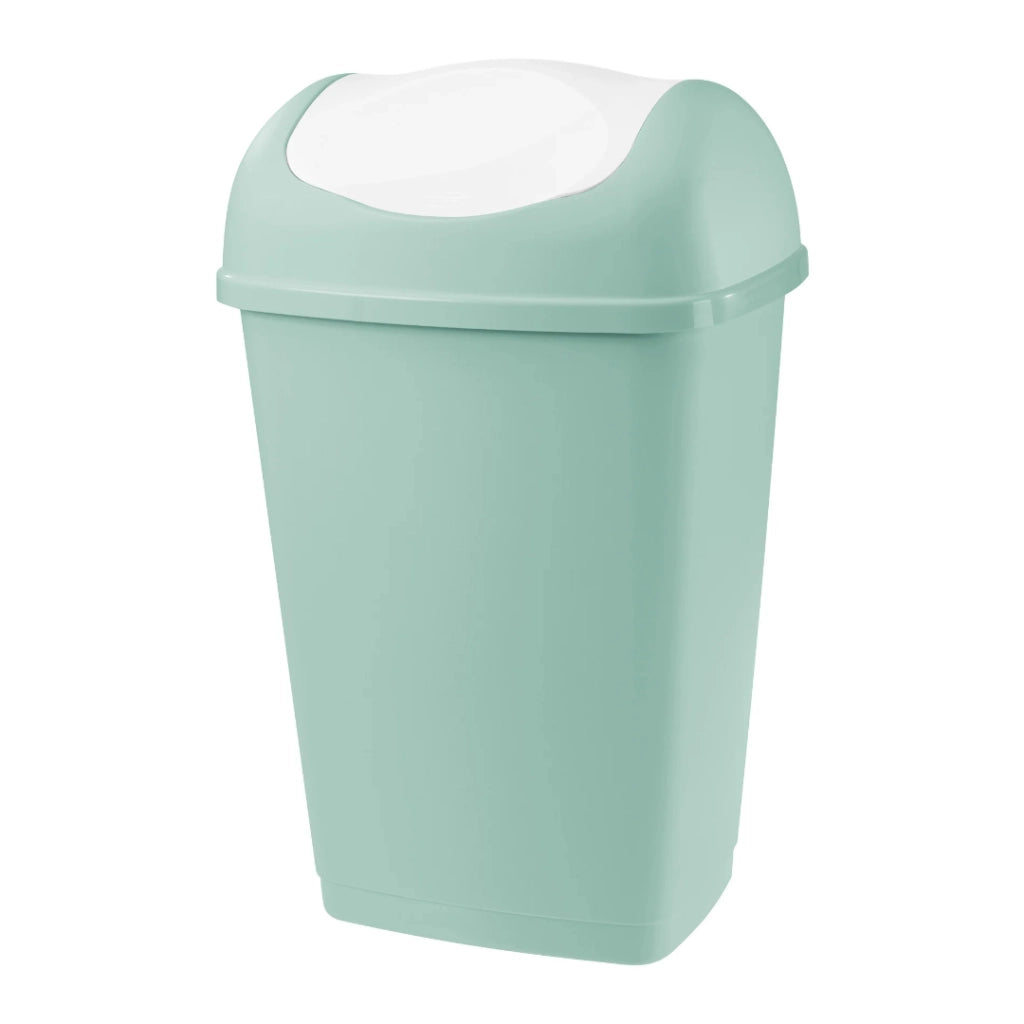 Tontarelli PATTUMIERA BASCULANTE GRACE 50L SALVIA