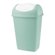 Tontarelli PATTUMIERA BASCULANTE GRACE 50L SALVIA