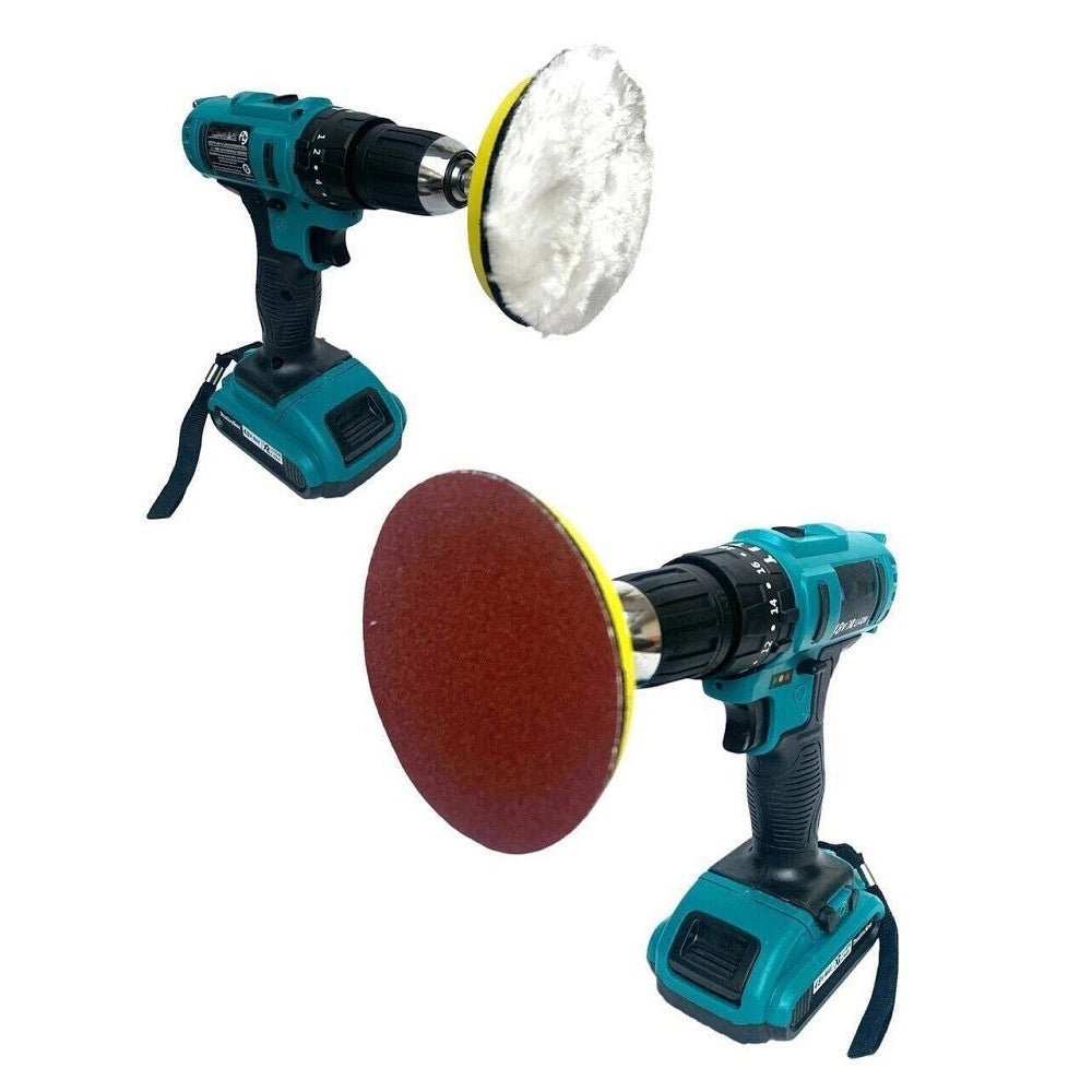 Trade Shop - Trapano Avvitatore A Percussione Doppia Batteria 48v 4ah + Accessori Mls0002 -