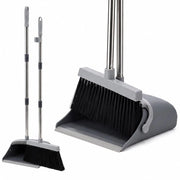 Set di borsette con manico regolabile - Stuoia con lunga asta - Set di borsette - Manico regolabile - Aspirapolvere da terra - Pulizia del pavimento domestico - Pulizia in verticale comoda - Set di veleggiatori