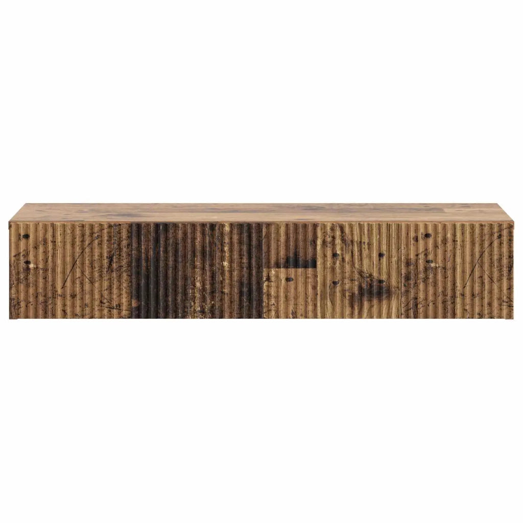 Tavolino da Parete Laterale Legno antico 87,5 x 34,5 x 17 cm 898503