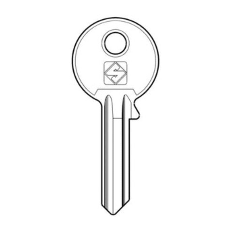 CHIAVI SILCA PROFILO IE3 ASC           GR.2/3- 100,0 pz