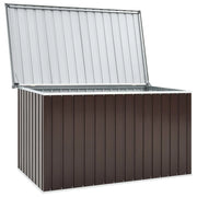 Contenitore/box da giardino 171 x 99 x 93 cm marrone 02_0013099