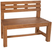 Panca in teak Augusta 120 cm