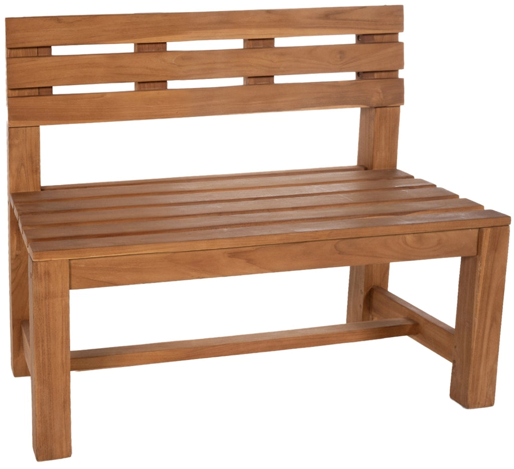 Panca in teak Augusta 120 cm