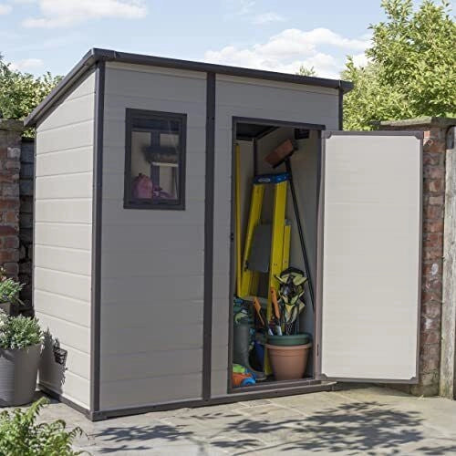 Keter Manor Pent 6x4 Casetta in plastica