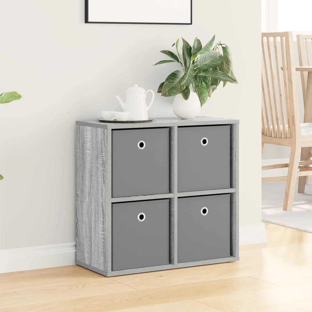 Credenza con cassetto Grigio Sonoma 59,5 x 27 x 57 cm 8000537