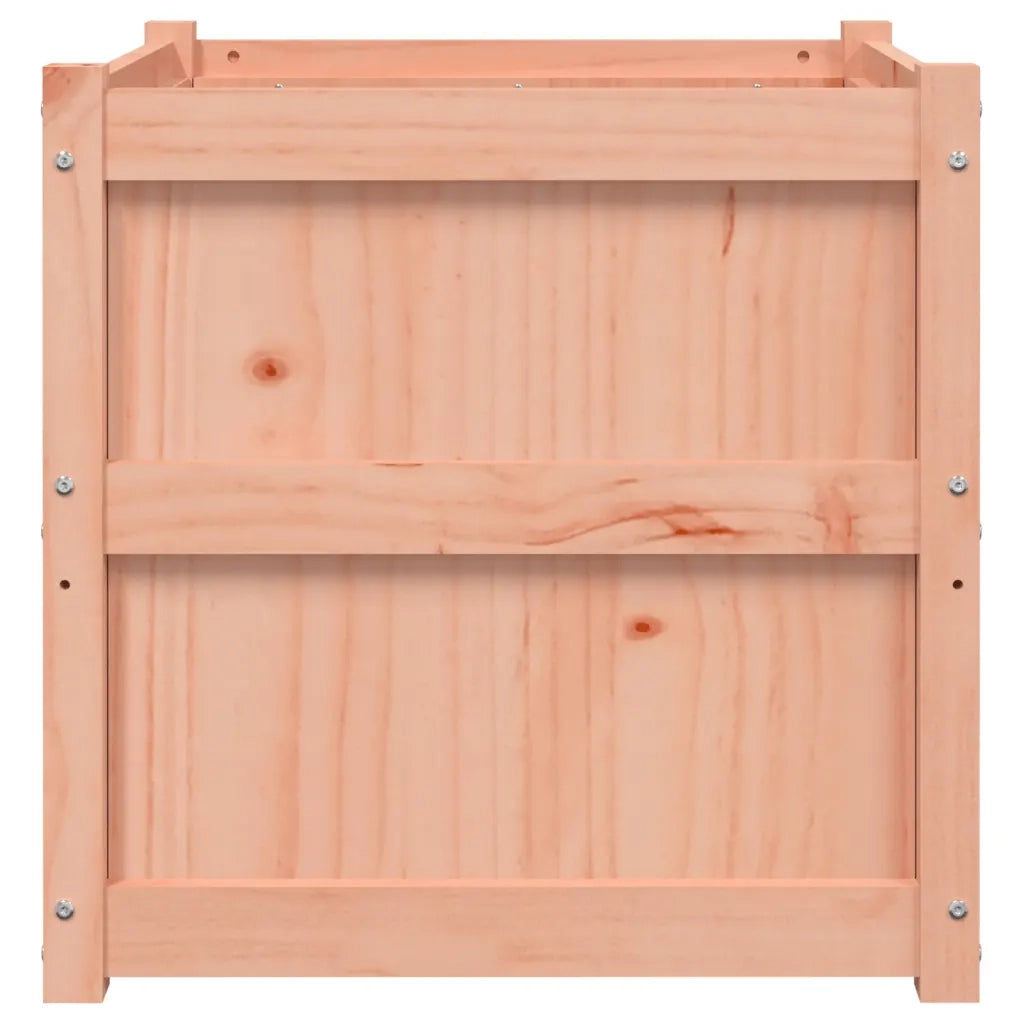 Fioriera da Giardino-Vaso da Esterno 60x60x60 cm in Legno Massello Di Douglas