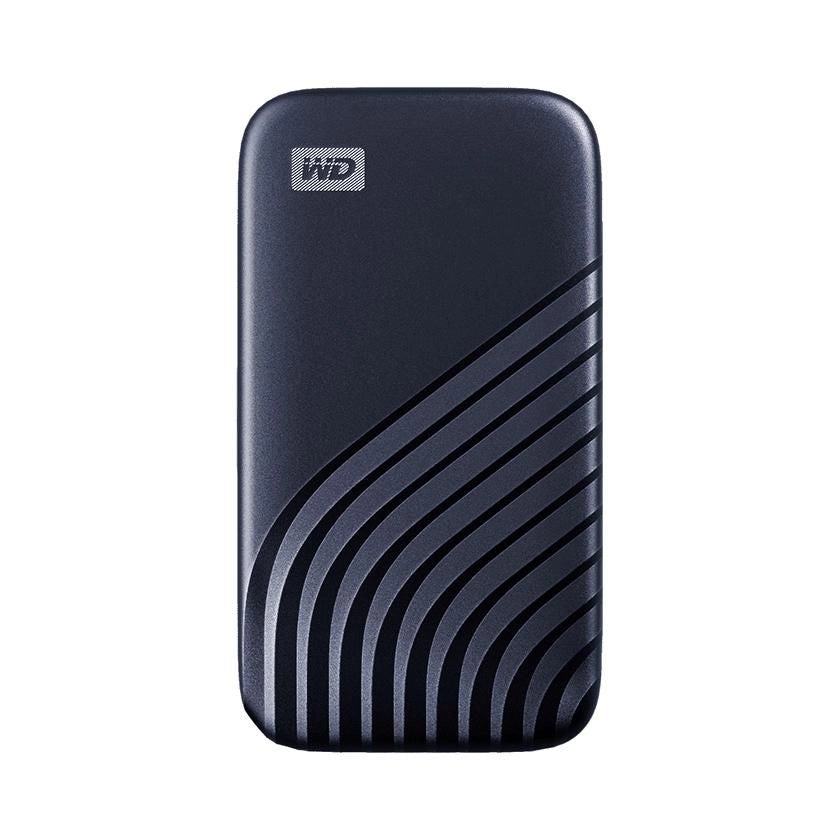 Wd ssd esterno my passport ssd 1tb 1050mb/s - WDBAGF0010BBL-WESN