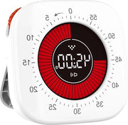 Timer visivo per bambini - Pomodoro - Stile 60 Min - LED - Bambini studiano in cucina in ufficio