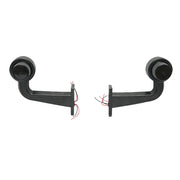 Set di luci di posizione laterali a LED con braccio 12-24V, rosso-bianco fumé FR0157 Breckner Germany