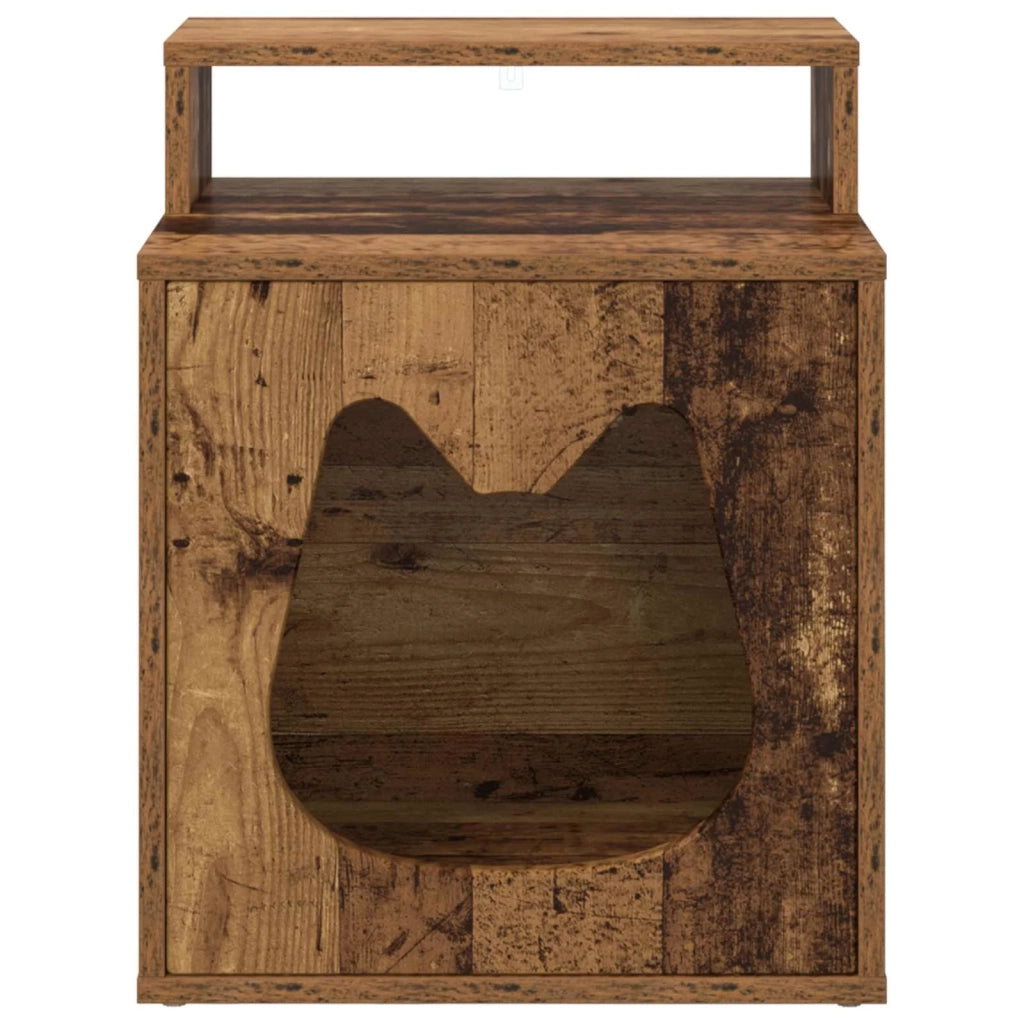 Casa per Gatti Legno vecchio 42,5 x 40 x 53,5 cm CFW8875918