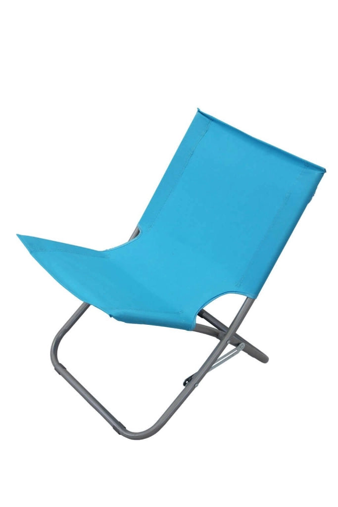 Spiaggina prendisole Pieghevole colori casuale in Acciaio Oxford cm 49x43x55 - JOHNNY