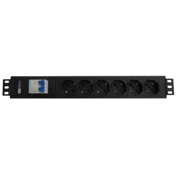 Multipresa 1u 6 prese universali - WPN-PDU-I02-06