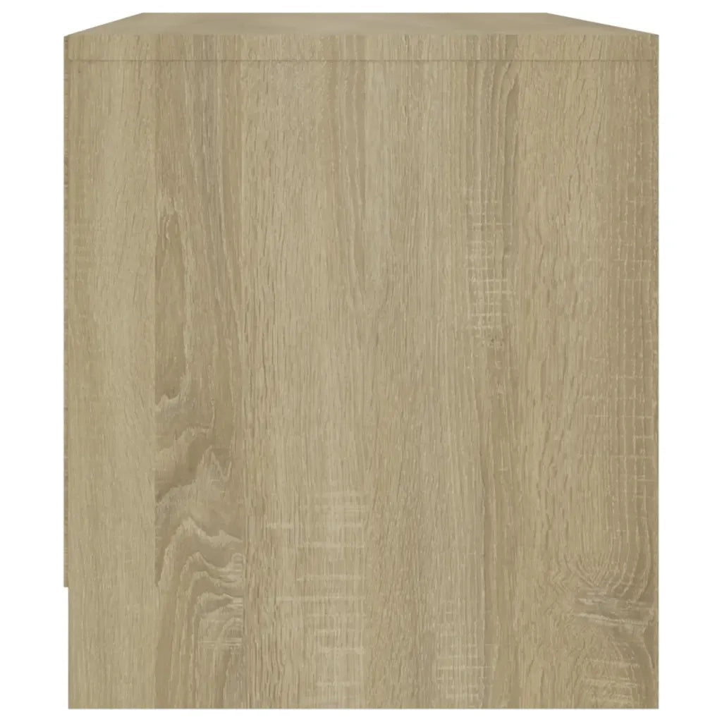 Mobile Porta TV Rovere Sonoma 90x35x40 cm in Truciolato 809785