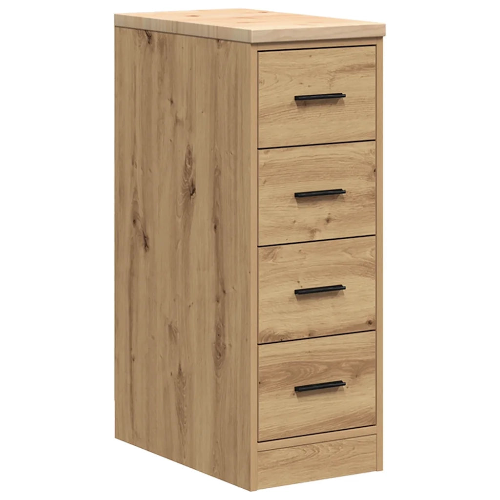 Armadi da Garage 2 pz Rovere Artigianale in Legno Multistrato CFW4459521