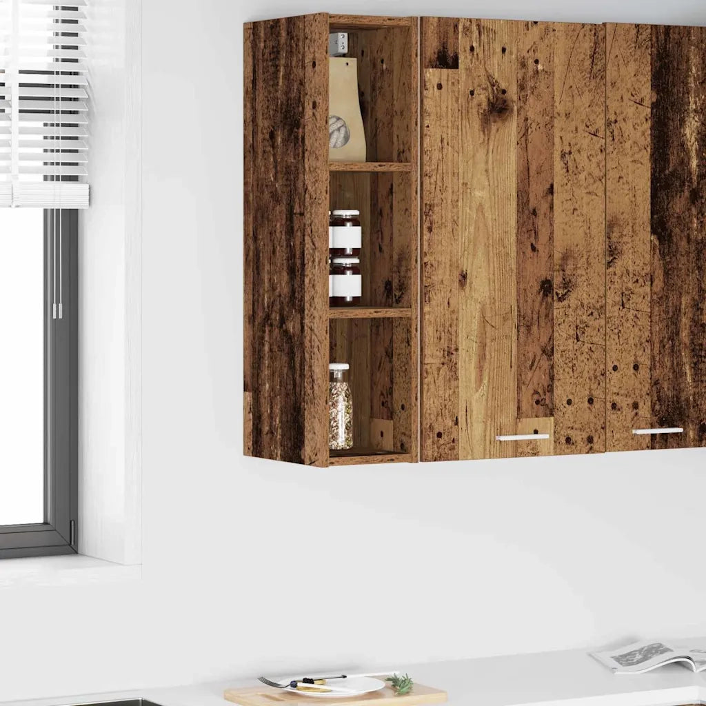 Armadio pensile Legno vecchio 20 x 29,5 x 80 cm 884432