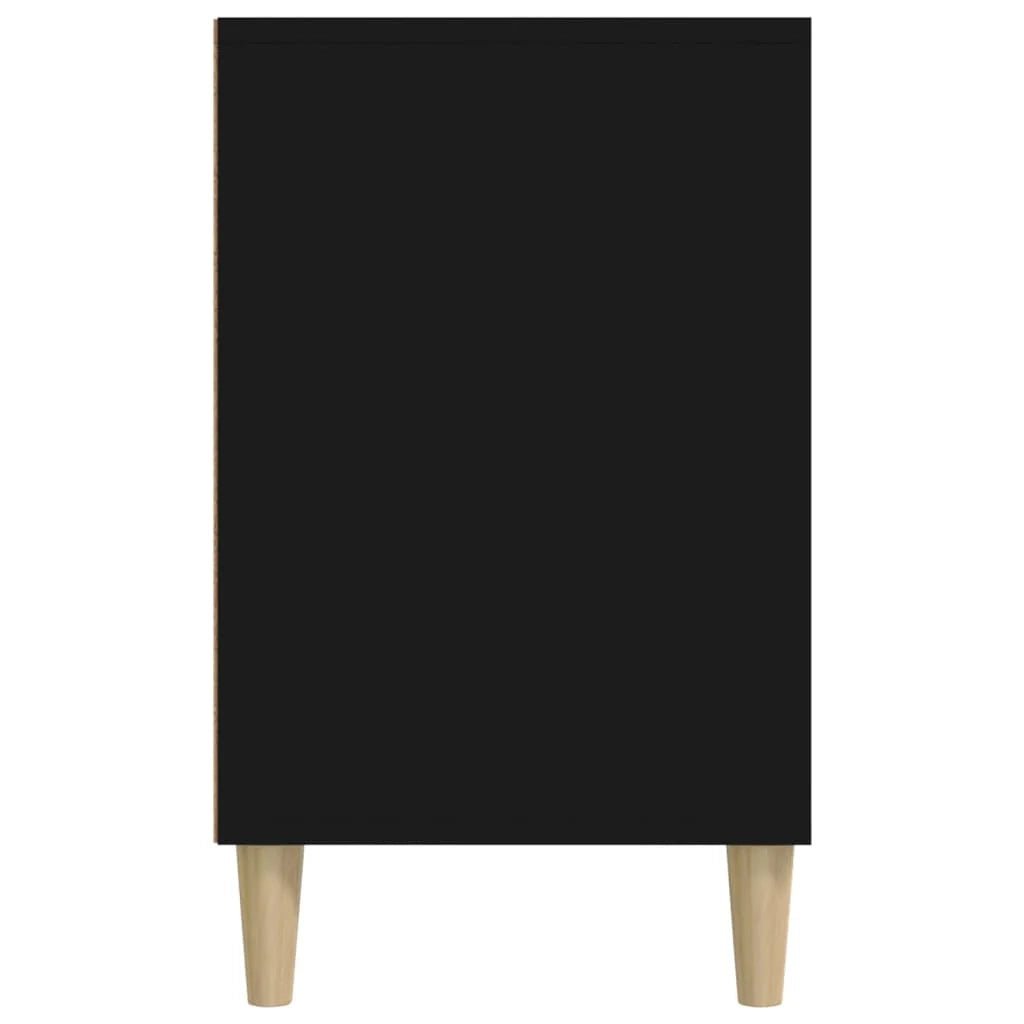 Scarpiera mobile contenitore per scarpe mobile per ingresso/corridoio/soggiorno 102 x 36 x 60 cm legno ingegnerizzato nero 02_0021938