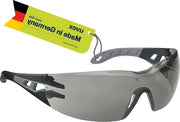 Scherma occhi sportivo 100% protezione UV senza metallo, anti-condensazione e resistente ai graffi.