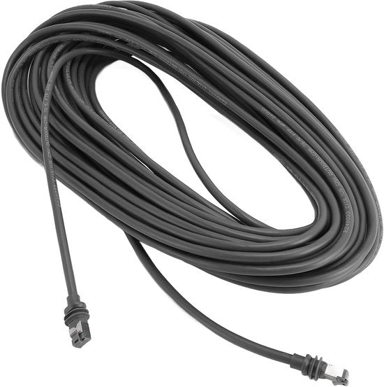 Cavo di rete di sostituzione 1200 Mbps - Acqua e polvere resistente - Separatore - Elevata prestazione - Adatto per Gen3 - Cavo di rete per reti