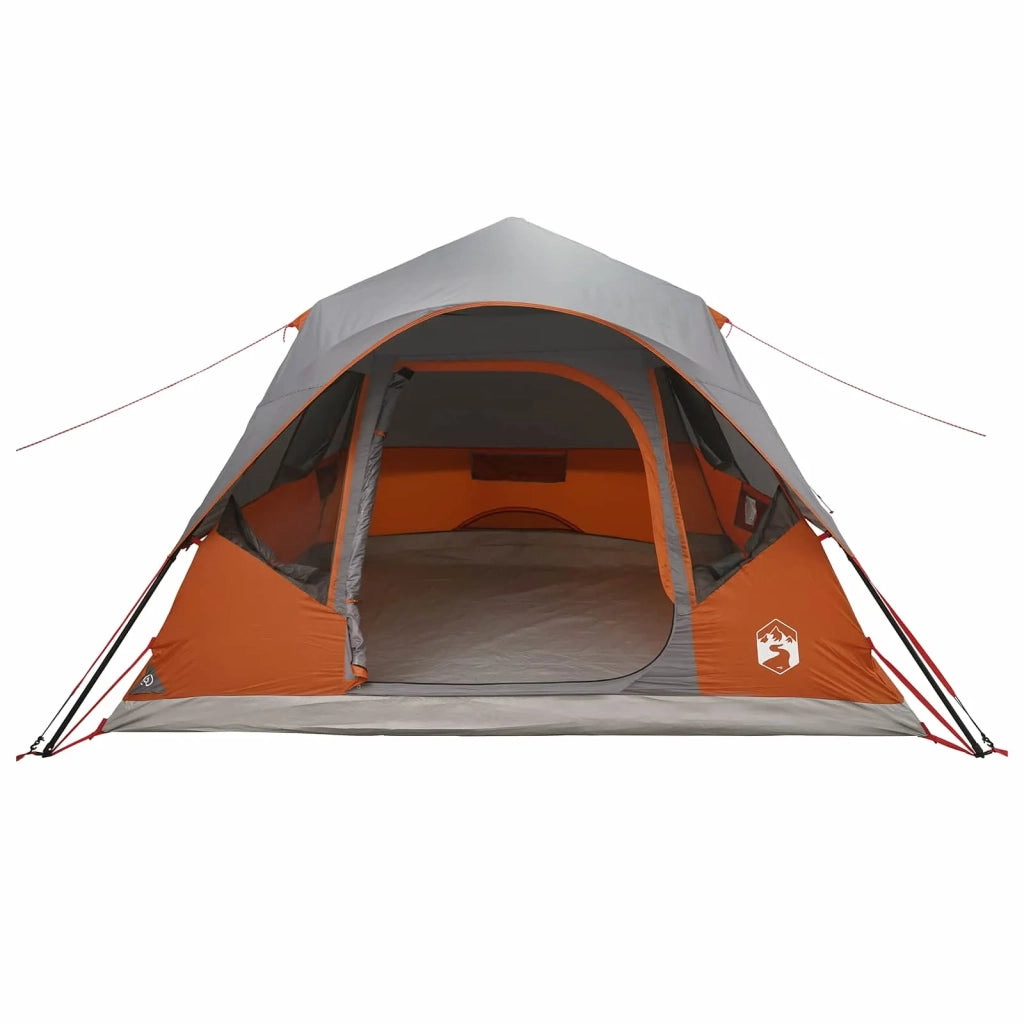 Tenda Istantanea Grigio e arancione 305 x 275 x 190 cm 42028696