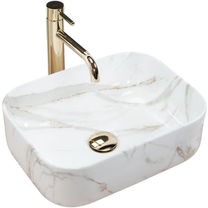 Lavabo Da Appoggio Rea Demi Mini Aiax Shiny