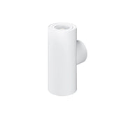 Applique LED ONE GU10 Wall Dual a doppia emissione fascio 38 gradi finitura bianco opaco ideale per illuminazione d'interni moderna design cilindrico