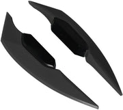 Vele Aerodinamiche per Accessori di Motocicletta Elettrica Nere Universali