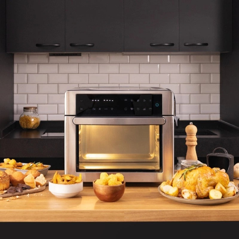 CECOTEC 02258 - Forno Friggitrice Bake&Fry 3000 Touch Steel