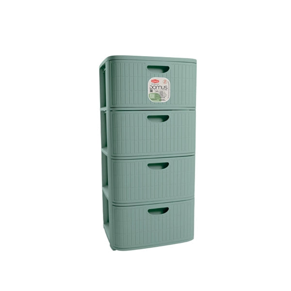 CASSETTIERA 'domus' green tea  - STEFANPLAST
