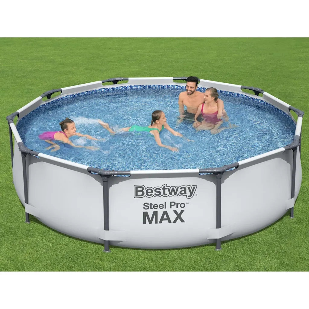 Bestway Set Piscina Steel Pro MAX 305x76 cm 3202541