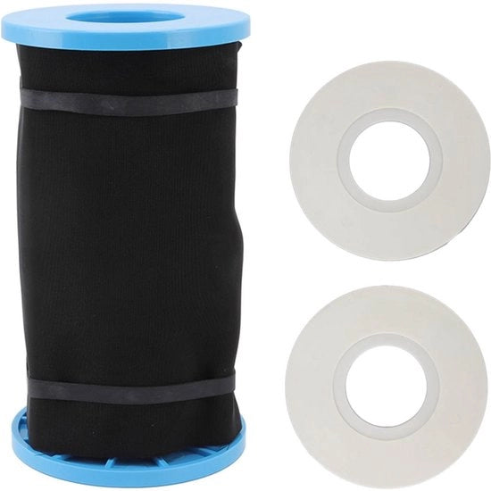Filtro per piscina per Intex tipo A/C - Filtro-pompone - ABS - 19,5x10,8x10,8cm - 450g - Inclusi guaine - Disegno filtro