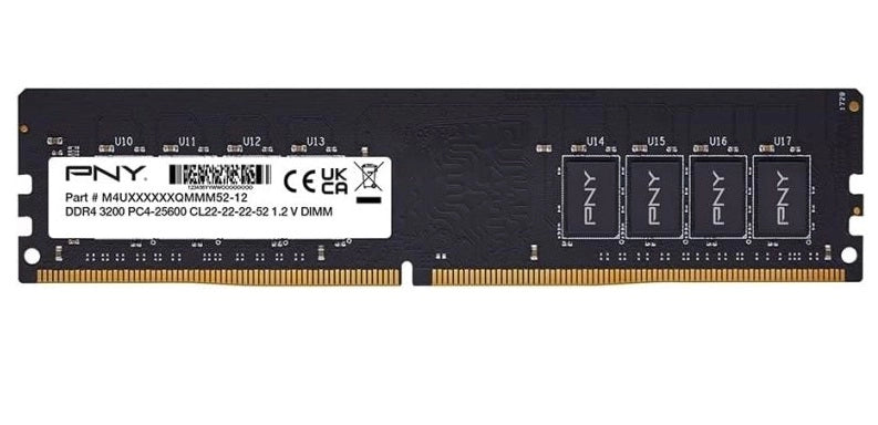 MEMORIA DDR4 32 GB PC3200 MHZ (1X32) (MD32GSD43200-TB)