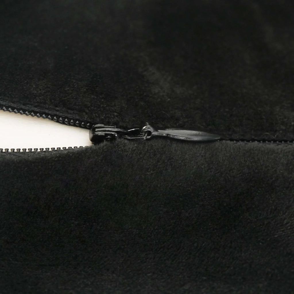 Cuscino da Viaggio per il Collo Regolabile Nero 27 x 26 x 14 cm CFW5022223