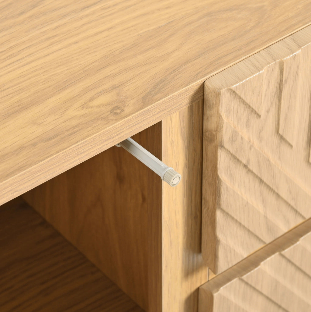 Credenza moderna con ante e cassetti